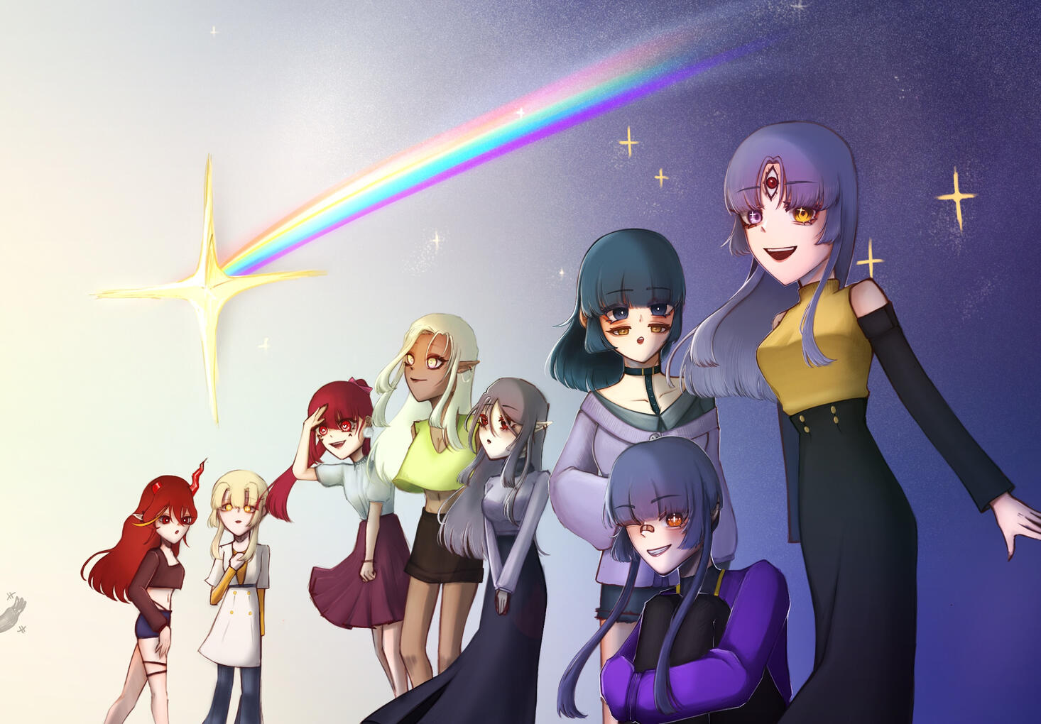 My oc (Original character)